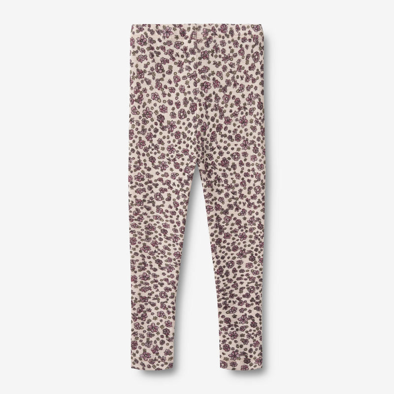 Wheat Wool Woll Leggings Agi Legging 1114 autumn flowers
