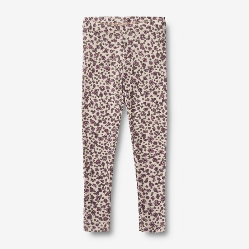 Wheat Wool Woll Leggings Agi Legging 1114 autumn flowers