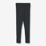Wheat Wool Woll Leggings Agi Leggings 1432 navy