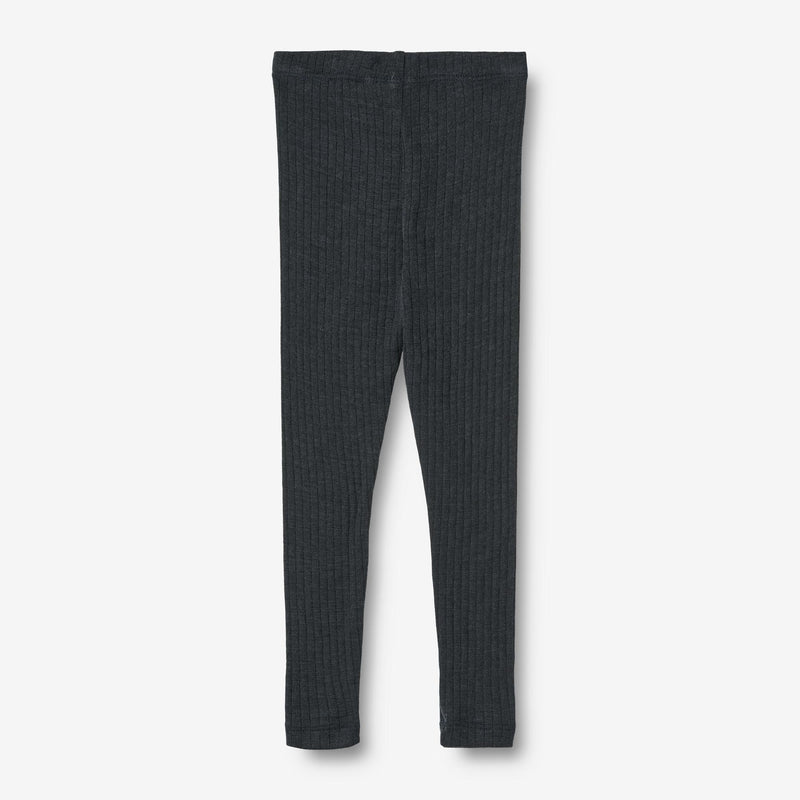 Wheat Wool Woll Leggings Agi Leggings 1432 navy