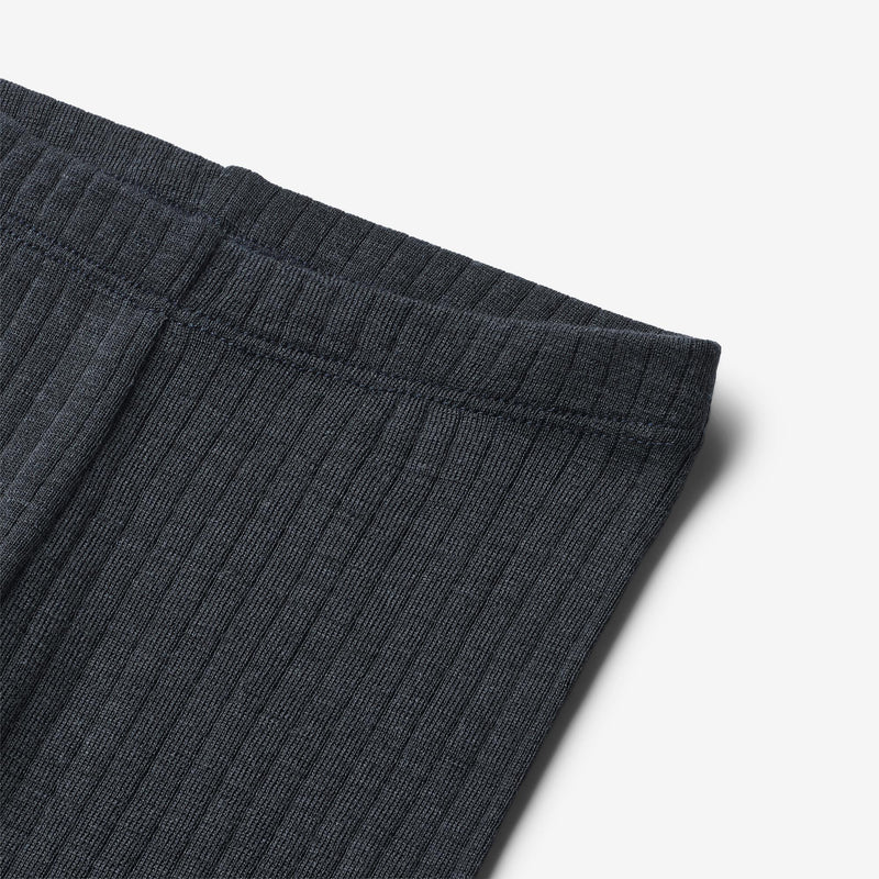 Wheat Wool Woll Leggings Agi Leggings 1432 navy