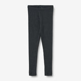 Wheat Wool Woll Leggings Agi Leggings 1432 navy
