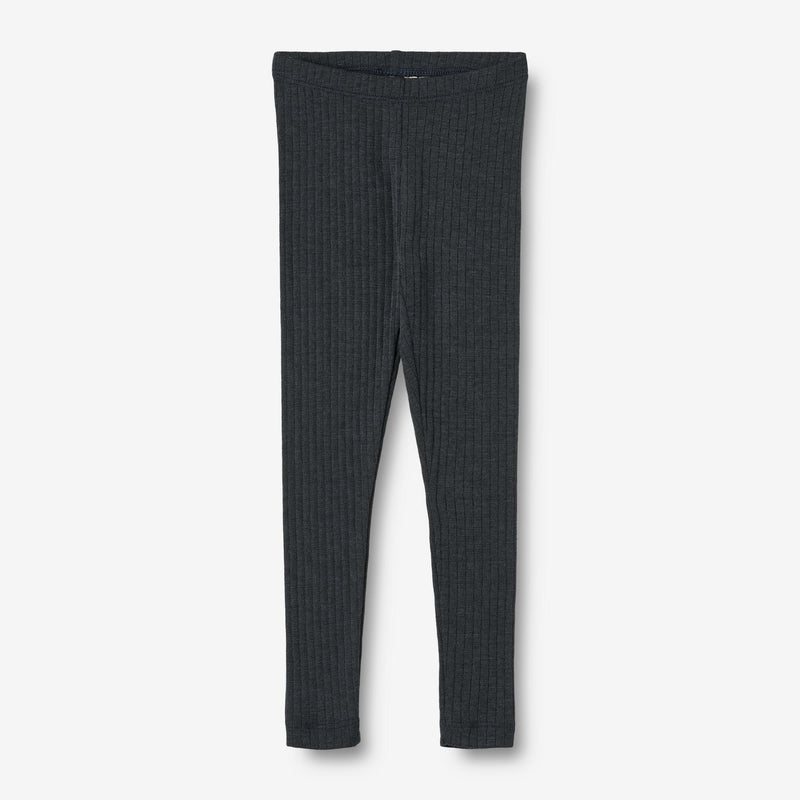 Wheat Wool Woll Leggings Agi Leggings 1432 navy