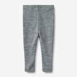 Wheat SMU Woll Leggings Agi | Baby Legging 0224 melange grey