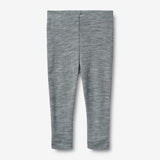 Wheat SMU Woll Leggings Agi | Baby Legging 0224 melange grey