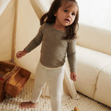 Wheat SMU Woll Leggings Agi | Baby Legging 1141 eggshell melange
