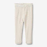Wheat SMU Woll Leggings Agi | Baby Legging 1141 eggshell melange
