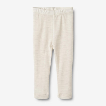 Wheat SMU Woll Leggings Agi | Baby Legging 1141 eggshell melange