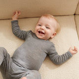 Wheat Wool Woll Leggings Agi | Baby Legging 1433 navy stripe