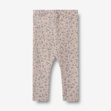 Wheat Wool Woll Leggings Agi | Baby Legging 1481 blue flowers