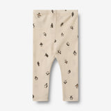 Wheat Wool Woll Leggings Agi | Baby Legging 9564 penguins