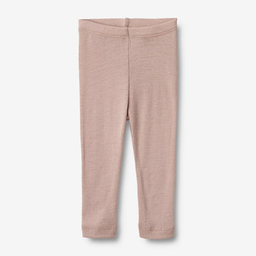 Wheat Wool Woll Leggings Agi | Baby Legging 1135 dry rose