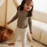 Wheat Wool Woll Leggings Agi | Baby Legging 1141 eggshell melange