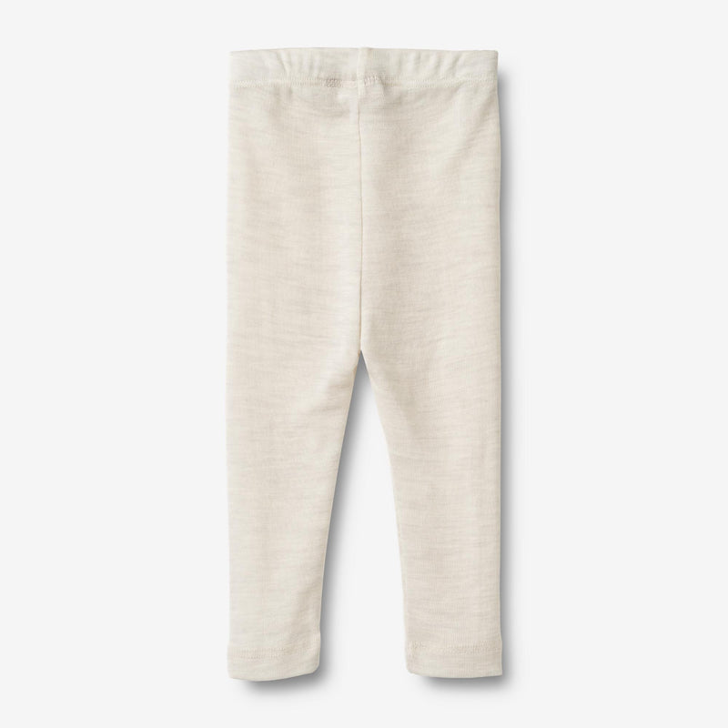 Wheat Wool Woll Leggings Agi | Baby Legging 1141 eggshell melange