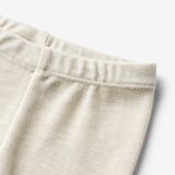 Wheat Wool Woll Leggings Agi | Baby Legging 1141 eggshell melange