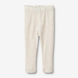 Wheat Wool Woll Leggings Agi | Baby Legging 1141 eggshell melange