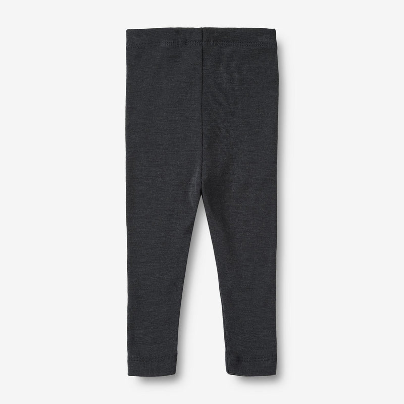 Wheat Wool Woll Leggings Agi | Baby Legging 1432 navy