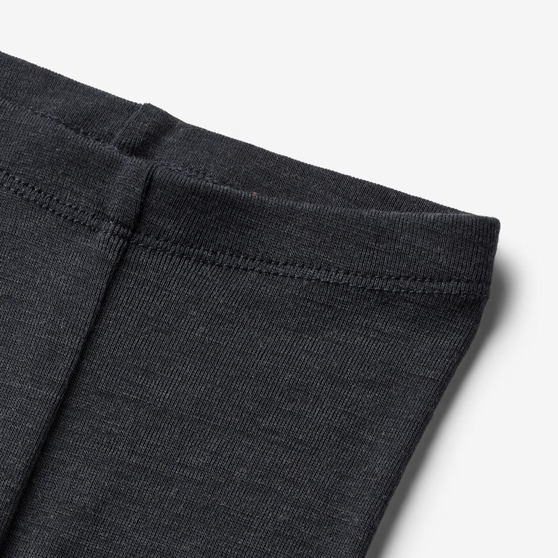 Wheat Wool Woll Leggings Agi | Baby Legging 1432 navy
