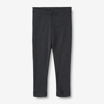 Wheat Wool Woll Leggings Agi | Baby Legging 1432 navy