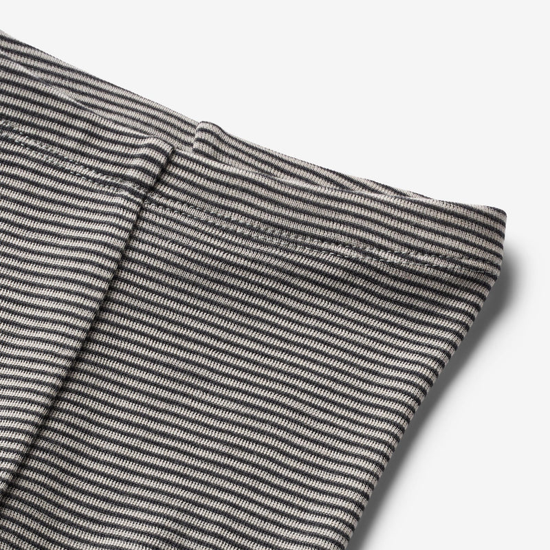 Wheat Wool Woll Leggings Agi | Baby Legging 1433 navy stripe