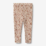 Wheat Wool Woll Leggings Agi | Baby Leggings 2475 rose flowers