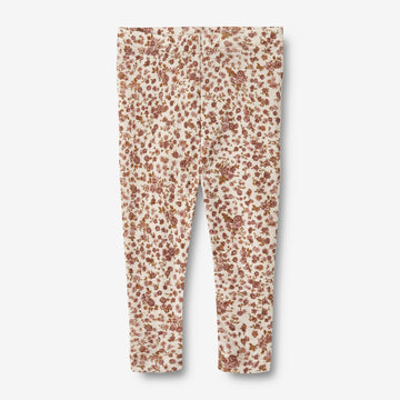 Wheat Wool Woll Leggings Agi | Baby Legging 2475 rose flowers
