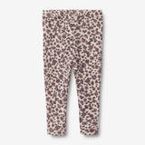 Wheat Wool Woll Leggings Agi | Baby Leggings 1114 autumn flowers