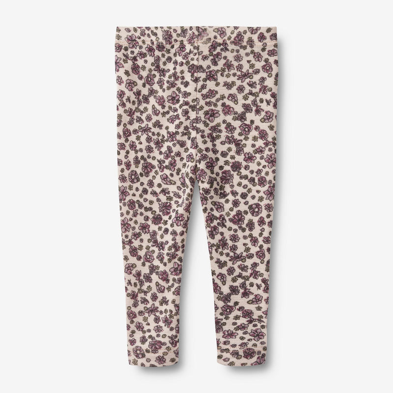 Wheat Wool Woll Leggings Agi | Baby Leggings 1114 autumn flowers