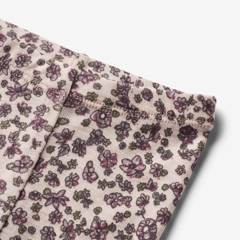 Wheat Wool Woll Leggings Agi | Baby Leggings 1114 autumn flowers