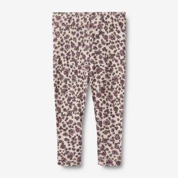 Wheat Wool Woll Leggings Agi | Baby Legging 1114 autumn flowers
