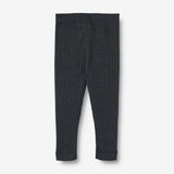 Wheat SMU Woll/Seide Leggings Agi | Baby Legging 1432 navy