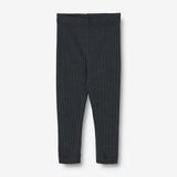 Wheat SMU Woll/Seide Leggings Agi | Baby Legging 1432 navy