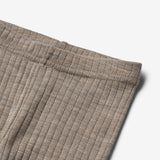 Wheat Wool Woll/Seide Leggings Agi | Baby Legging 3204 khaki melange