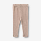 Wheat Wool Woll/Seide Leggings Agi | Baby Leggings 1356 pale lilac