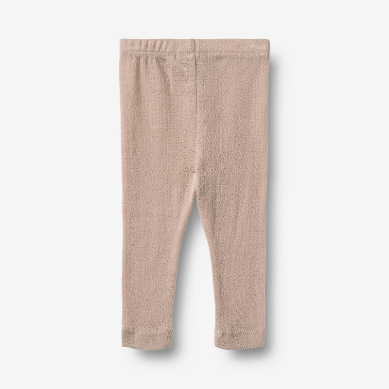 Wheat Wool Woll/Seide Leggings Agi | Baby Leggings 1356 pale lilac