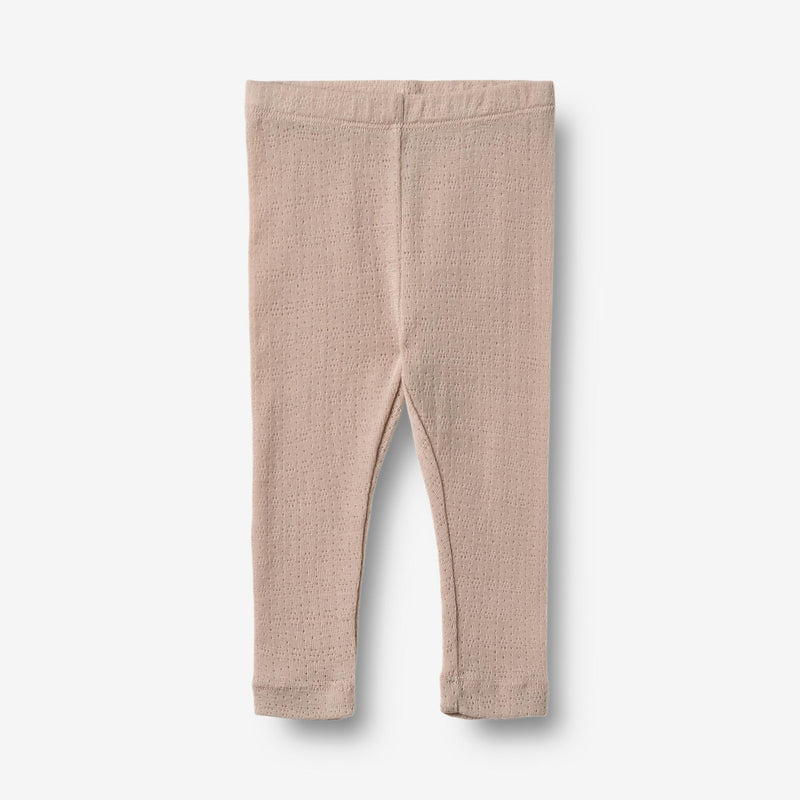 Wheat Wool Woll/Seide Leggings Agi | Baby Leggings 1356 pale lilac