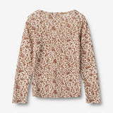 Wheat Wool Woll T-Shirt L/S Alfie Alfie Jersey Tops and T-Shirts 2475 rose flowers