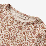Wheat Wool Woll T-Shirt L/S Alfie Alfie Jersey Tops and T-Shirts 2475 rose flowers