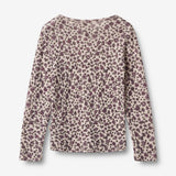 Wheat Wool Woll T-Shirt L/S Alfie Alfie Jersey Tops and T-Shirts 1114 autumn flowers