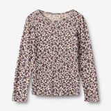 Wheat Wool Woll T-Shirt L/S Alfie Alfie Jersey Tops and T-Shirts 1114 autumn flowers