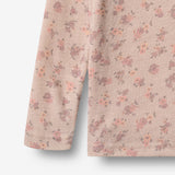 Wheat Wool Woll T-Shirt L/S Alfie Alfie Jersey Tops and T-Shirts 1358 lilac flowers
