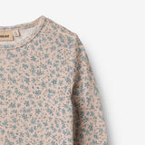 Wheat Wool Woll T-Shirt L/S Alfie Alfie Jersey Tops and T-Shirts 1481 blue flowers