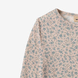 Wheat Wool Woll T-Shirt L/S Alfie Alfie Jersey Tops and T-Shirts 1481 blue flowers