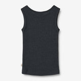 Wheat SMU Woll Unterhemd Iggy Jersey Tops and T-Shirts 1432 navy