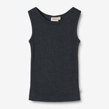 Wheat SMU Woll Unterhemd Iggy Jersey Tops and T-Shirts 1432 navy