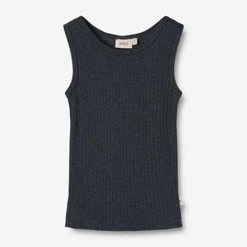 Wheat SMU Woll Unterhemd Iggy Jersey Tops and T-Shirts 1432 navy