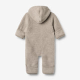 Wheat Wool Wollanzug Ata Jumpsuit 3204 khaki melange