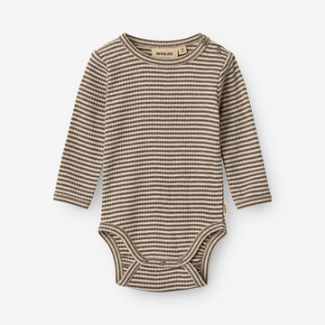 Wheat Main Wollbody Lucca Body 9578 wood stripe