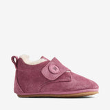 Wheat Footwear Wolle-HAUSSCHUH Taj Indoor Shoes 1239 dusty lilac