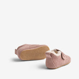 Wheat Footwear Wolle-HAUSSCHUH Taj Indoor Shoes 2487 rose powder